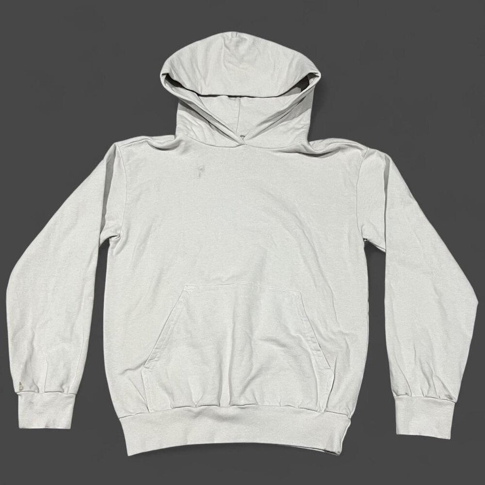 Off White Blank Hoodie, Size S